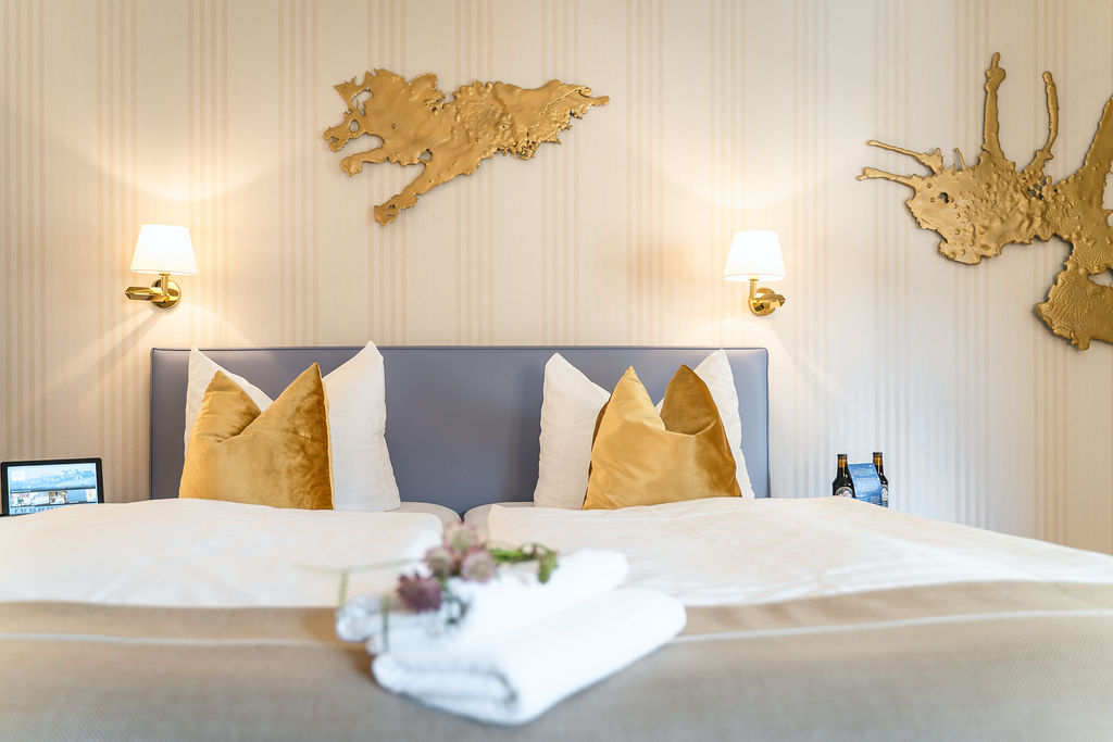 Doppelzimmer Komfort Pirn'scher Hof Hotel Garni